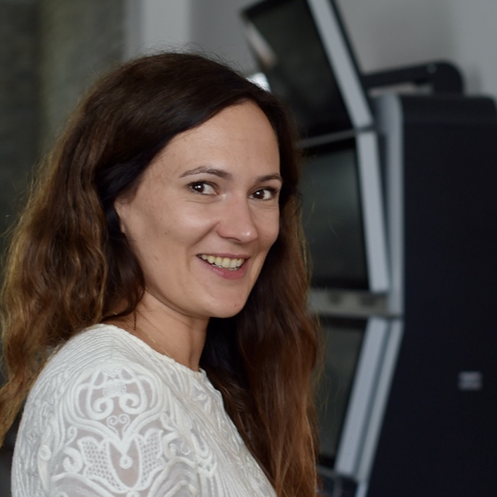 Alina Dandörfer, CEO da Apparat Gaming