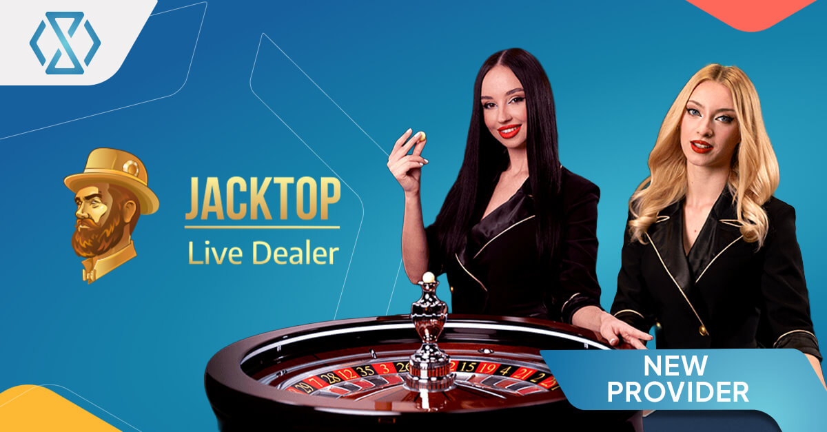 JackTop Live Dealer: contenido de casino en vivo personalizable disponible a través de Timeless Tech