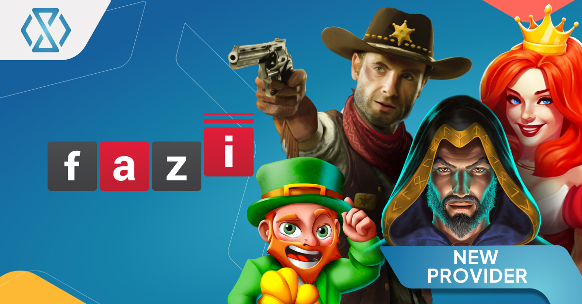 Banner showcasing FAZI's integration with Timeless Tech, bringing high-performance online games to LATAM.