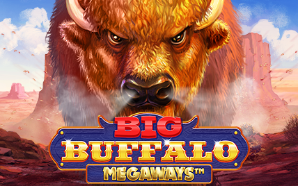 Expansive reels of Big Buffalo Megaways™ with wild buffalo symbols.