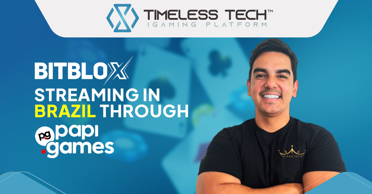 Streamer brasileño Dinhu Invest jugando Up or Down en su transmisión en vivo.