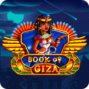 Book of Giza – Ancient mystery in fast-action style Thumbnail of Book of Giza slot by Pixmove
