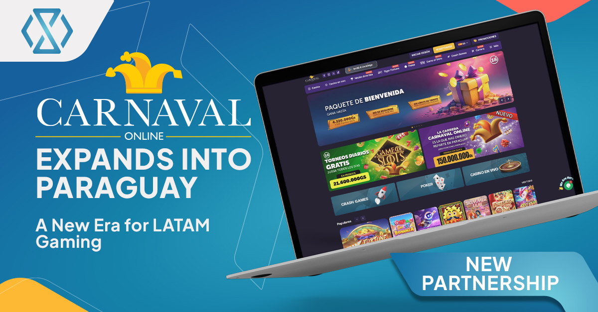 Casino Carnaval Expands into Paraguay - Online Gaming Experience