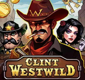 Clint Westwild – GameBeat Slot" Clint Westwild slot game thumbnail by GameBeat