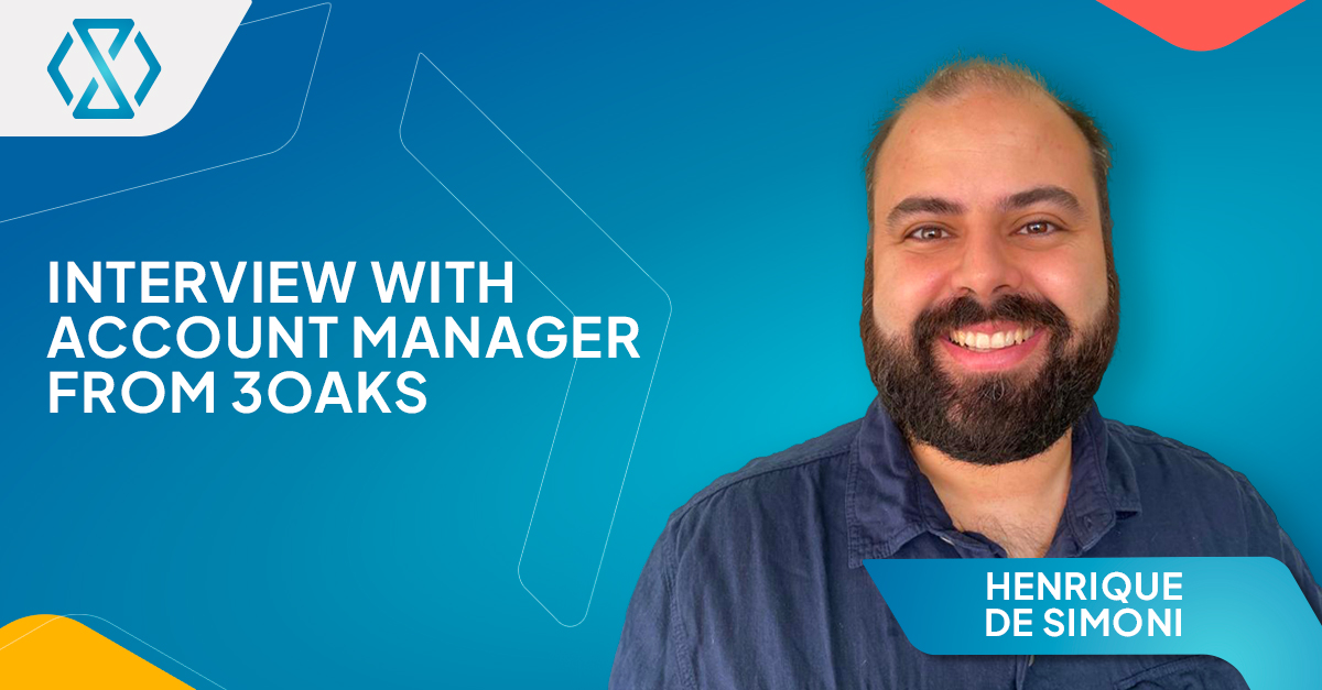 Henrique De Simoni, Account Manager LATAM en 3 Oaks Gaming, comparte sus experiencias y la colaboración con Timeless Tech.