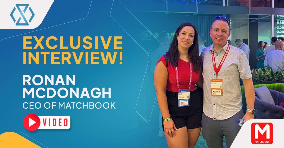 Inside the Exchange: Matchbook CEO Ronan on Liquidity, Technology, and the Future of Peer-to-Peer Betting  Matchbook CEO Ronan during an exclusive interview at SBC Summit Lisbon, discussing liquidity, technology, and the evolution of peer-to-peer betting exchanges.