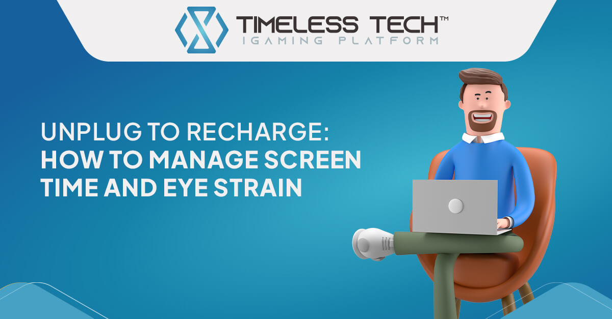 Banner image showing a mix of office screens, digital devices, and a relaxed workspace