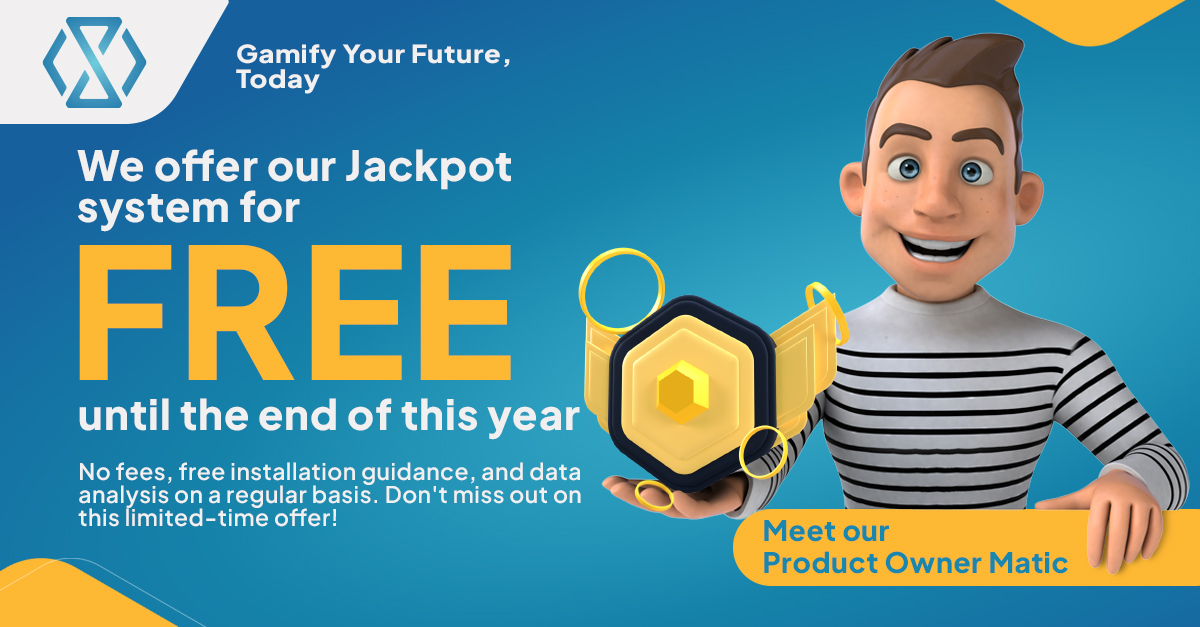 Oferecemos nosso sistema de Jackpot gratuitamente até o final deste ano - Timeless Tech