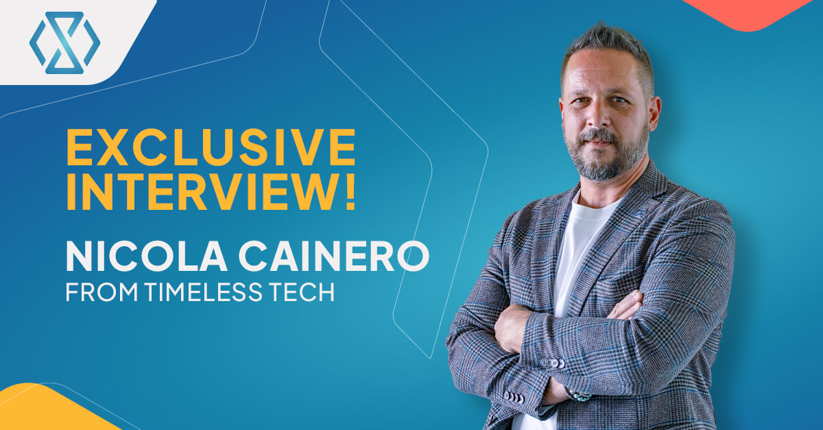 Entrevista exclusiva com Nicola Cainero, COO da Timeless Tech – balanço do último ano e visão estratégica para 2026