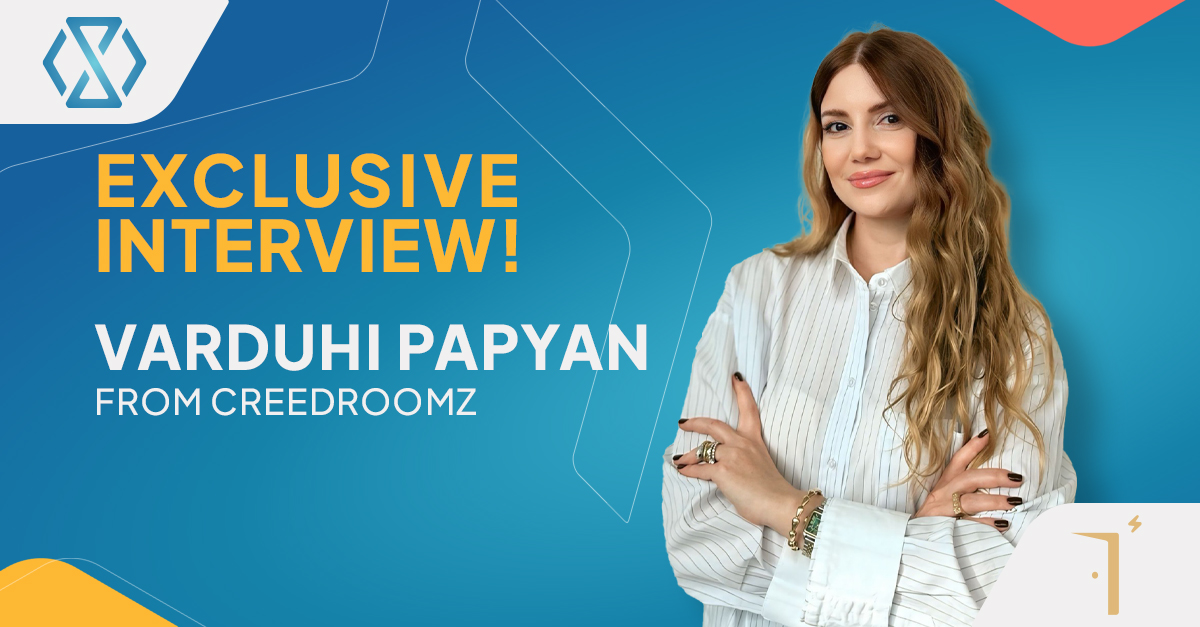 Varduhi Papyan, Head of Account Management at CreedRoomz, discusses the company's strategies for expanding in the LATAM market and its collaboration with Timeless Tech.