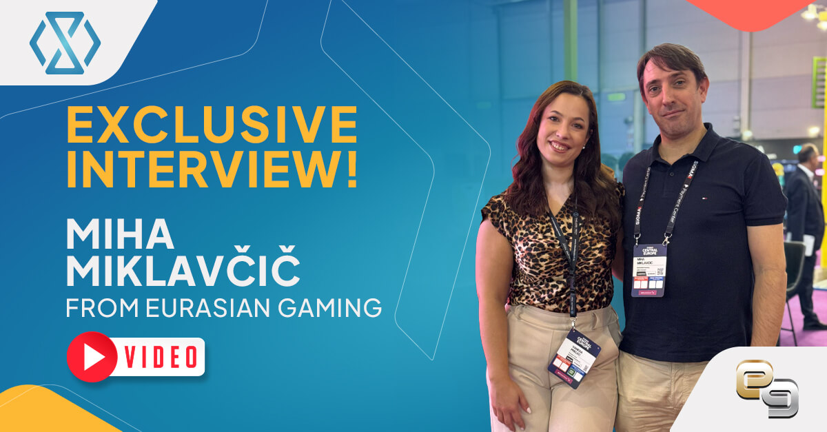 “Entrevista con Miha Miklavčič de Eurasian Gaming sobre modelos matemáticos de alta volatilidad, la estrategia Hold & Win y la expansión global a través de la red de agregación de Timeless Tech.”