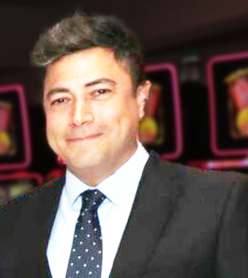 Fernando Saldaqui, Operations Director of Casino Carnaval, at the casino premises in Paraguay.