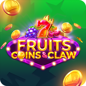 Fruits, Coins & Claw – Retro slot with modern claw mechanics