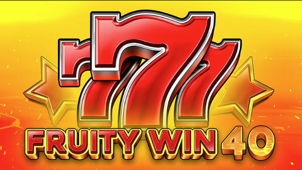 Fruity Win 40 slot game by FAZI, packed with colorful fruits and multiple winning combinations.
