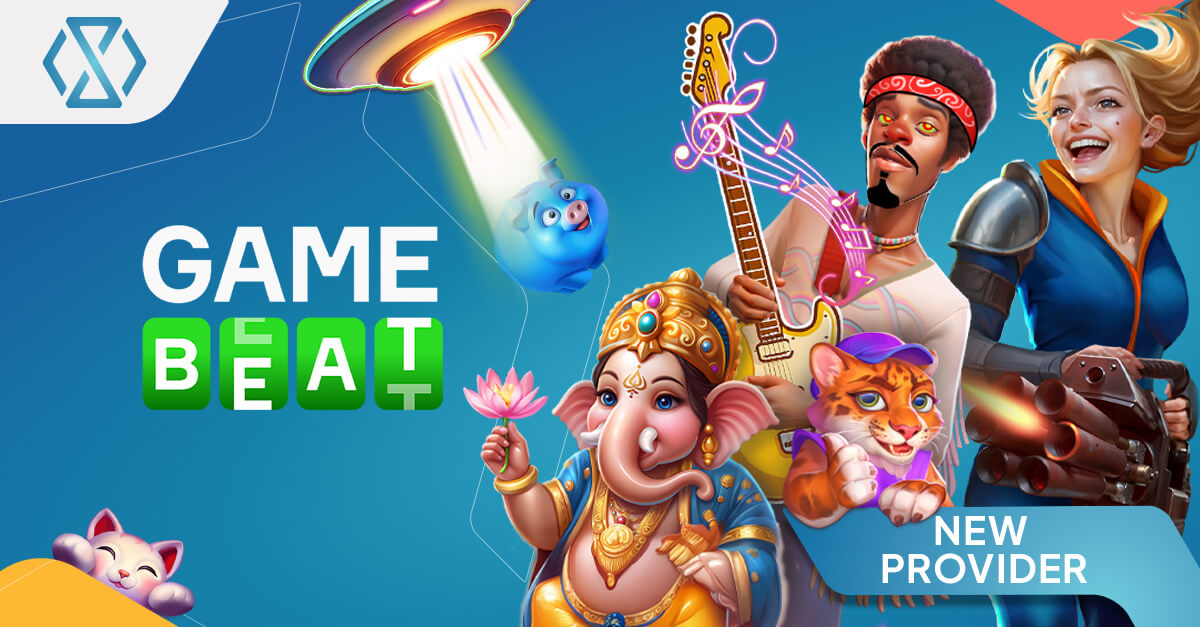 GameBeat slots now available via Timeless Tech aggregator