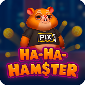 Ha-Ha-Hamster – Memes, mayhem, and bouncing wins Thumbnail of Ha-Ha-Hamster tap-crash game by Pixmove