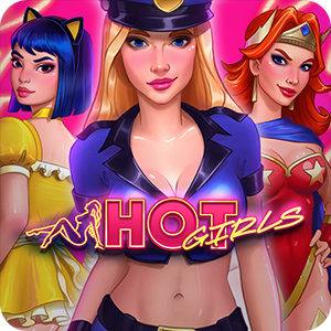 Hot Girls – Dynamic Slot Game with Expanding Wilds