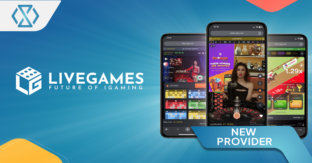 LiveGames and Timeless Tech Partnership Banner