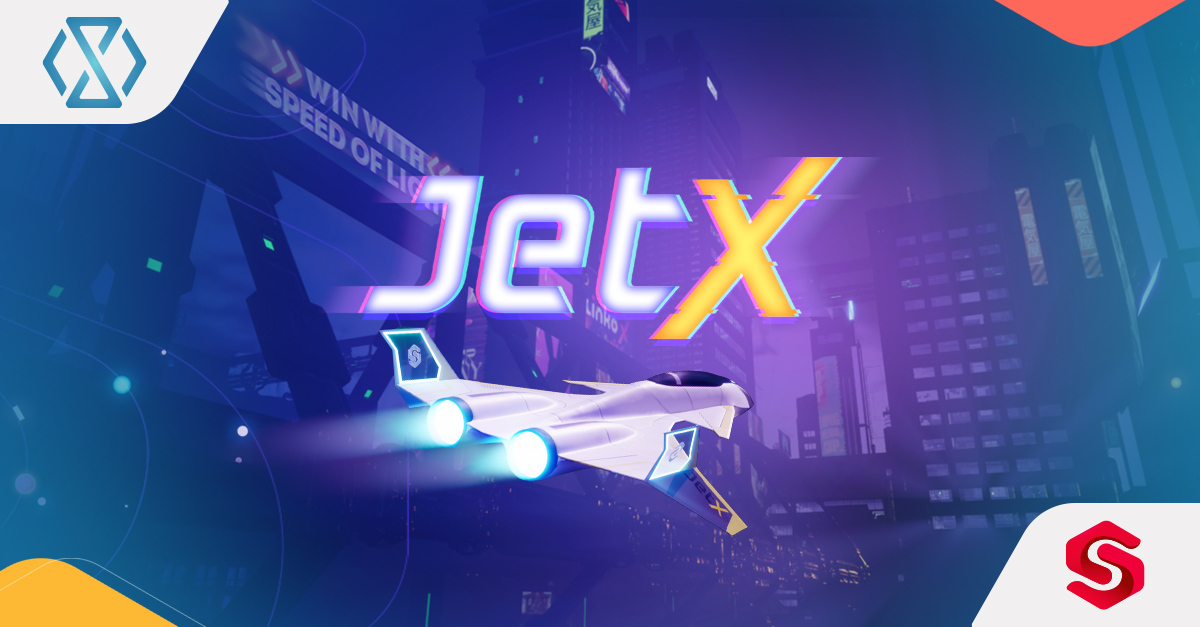 Screenshot of JetX gameplay, SmartSoft's flagship game blending gaming excitement with gambling dynamics.