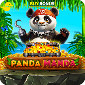Panda Manda demo slot preview showing Free Spins and Collector feature