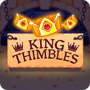 King Thimbles – Pick a cup, win a prize Thumbnail of King Thimbles instant game by Pixmove