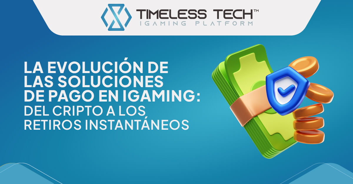 La evolución de los métodos de pago en iGaming, con transacciones en criptomonedas, retiros instantáneos y seguridad blockchain.