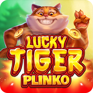 Lucky Tiger Plinko – Plinko game with cascading claw rewards