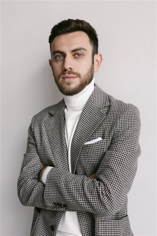 Portrait of Timur Todua, Head of Partnership Managers at 100HP Gaming.