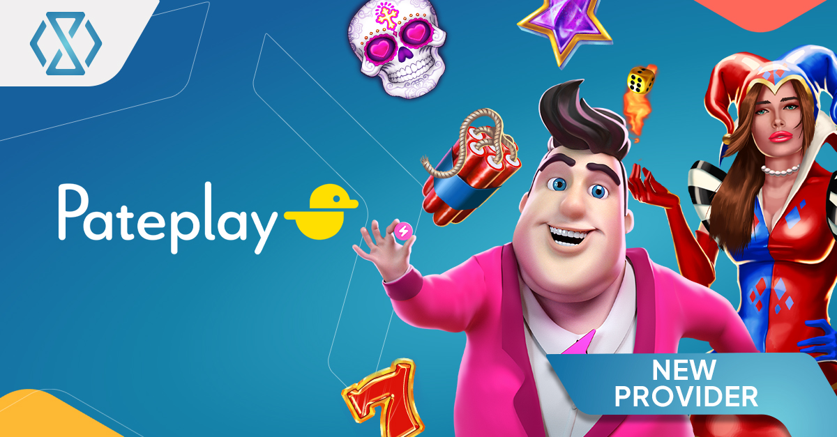 Banner showcasing the partnership between Pateplay and Timeless Tech, highlighting Pateplay's innovative iGaming solutions and market expansion.