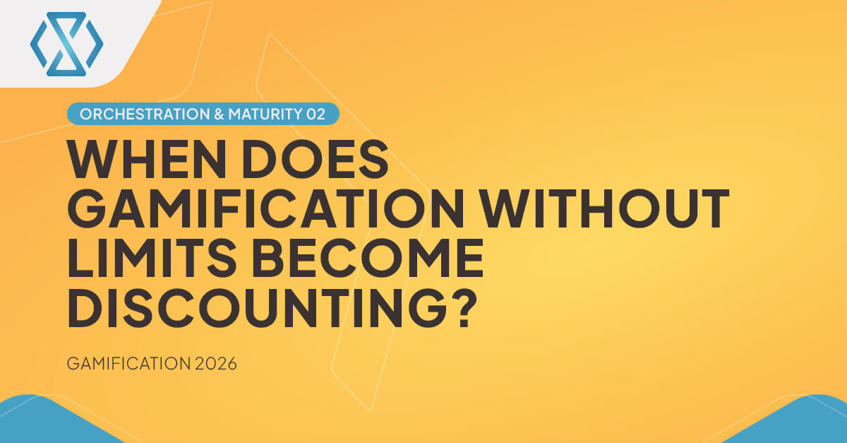 When Does Gamification Without Limits Become Discounting? Timeless Tech iGaming gamification article exploring when unlimited rewards and bonuses become discounting instead of driving incremental player behaviour.