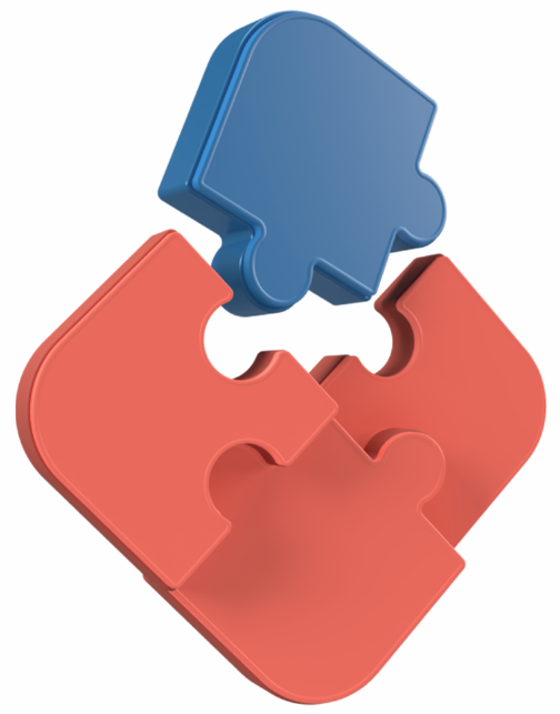 Ilustração da Solução White Label da Timeless Tech, mostrando plataformas de cassino online personalizáveis.