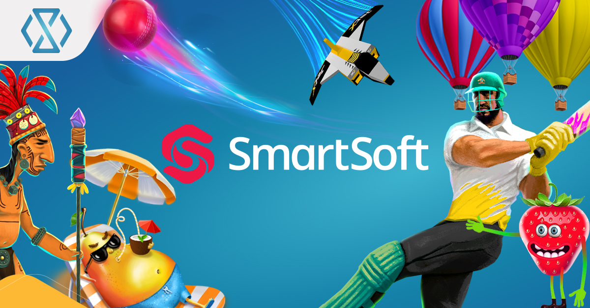 Banner showcasing the enduring partnership between Timeless Tech and SmartSoft, featuring innovative non-traditional casino games.