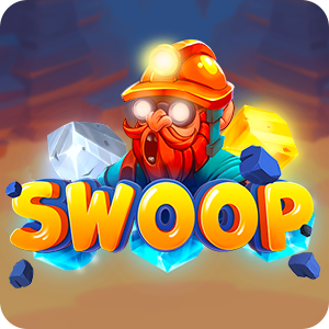 Swoop – Vertical thrills and quick-fire returns Thumbnail of Swoop crash game by Pixmove