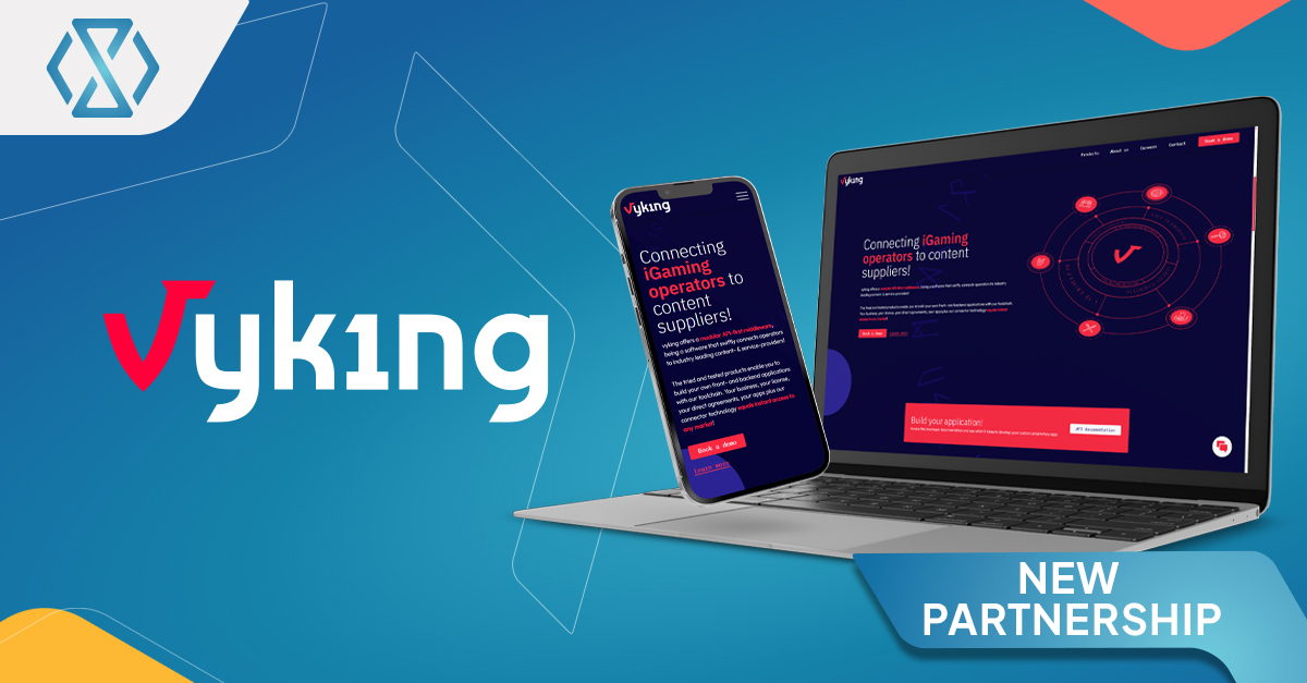 Illustration symbolizing partnership and innovation between Timeless Tech and Vyking