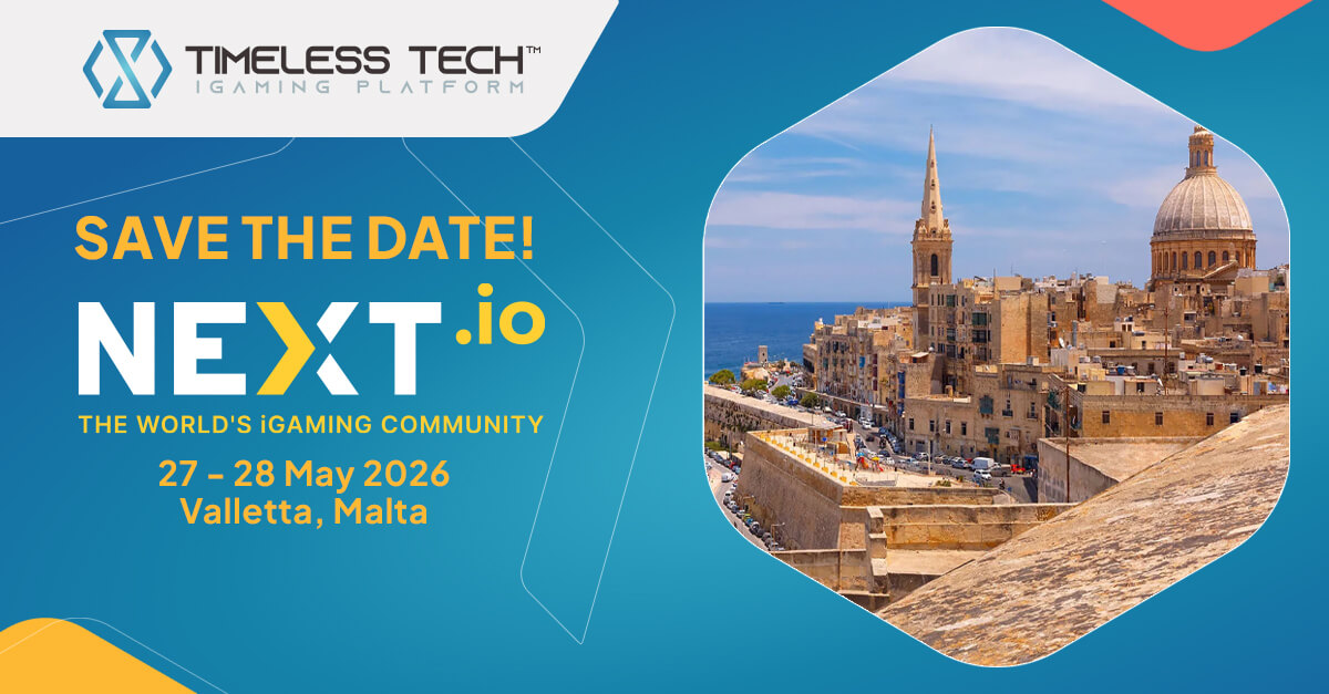 VALLETTA, Malta — Timeless Tech is pleased to confirm its participation in NEXT Summit: Valletta 2026, taking place on 27–28 May at the historic Mediterranean Conference Centre in Valletta, Malta. 