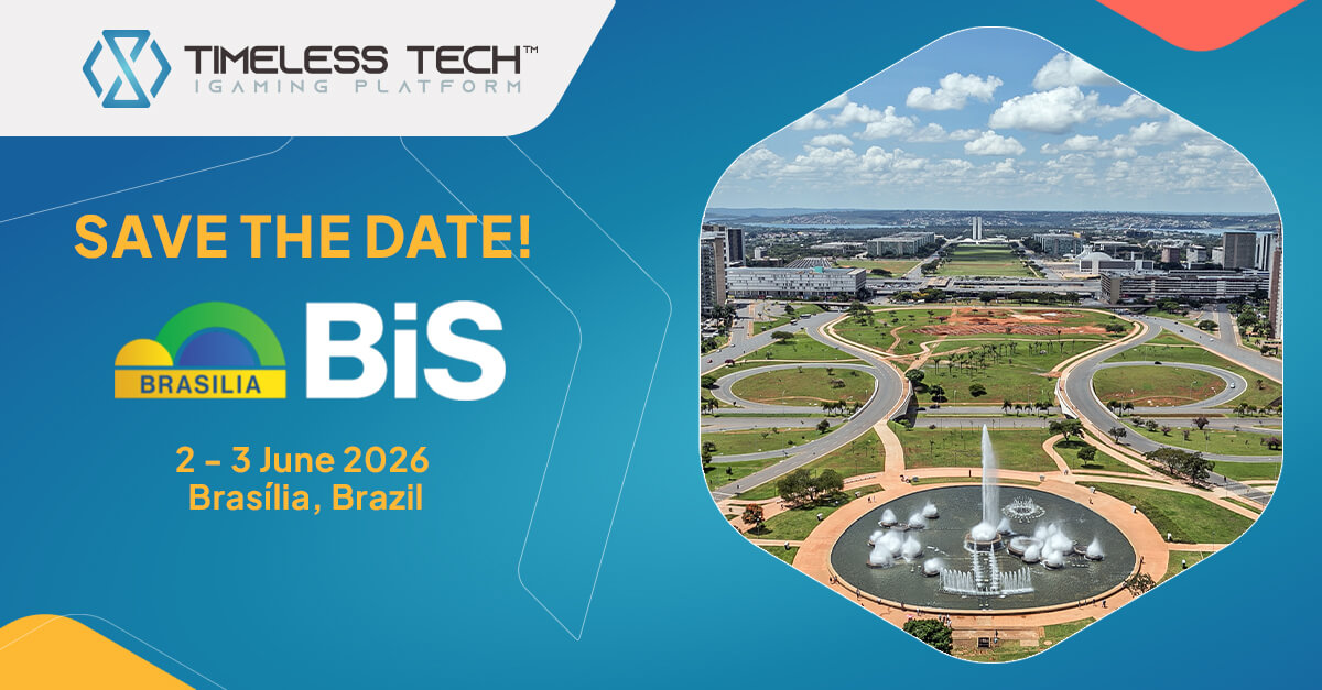 Timeless Tech Confirms Attendance at BiS Brasília 2026 Timeless Tech Confirms Attendance at BiS Brasília 2026