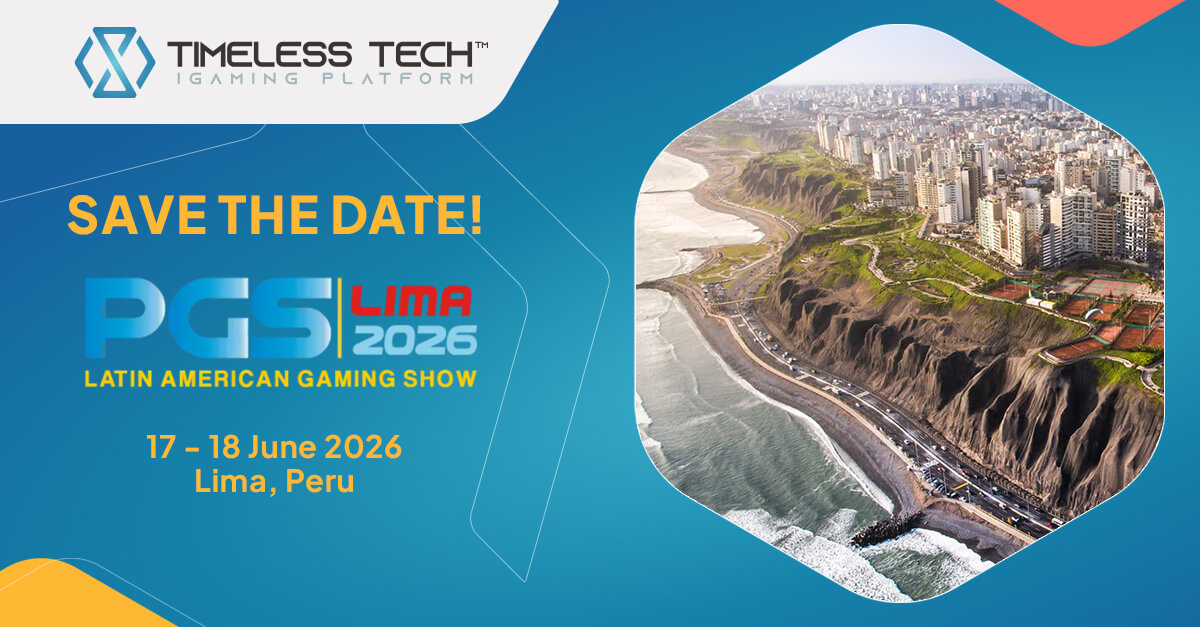 Timeless Tech Confirms Attendance at Peru Gaming Show 2026