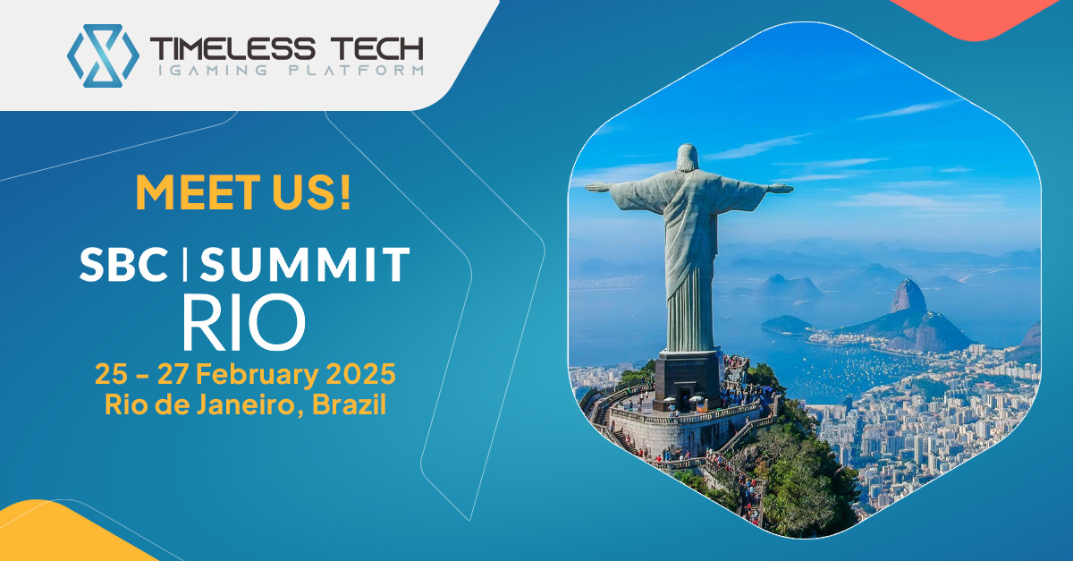 Timeless Tech attending SBC Summit Rio 2025 to explore iGaming opportunities