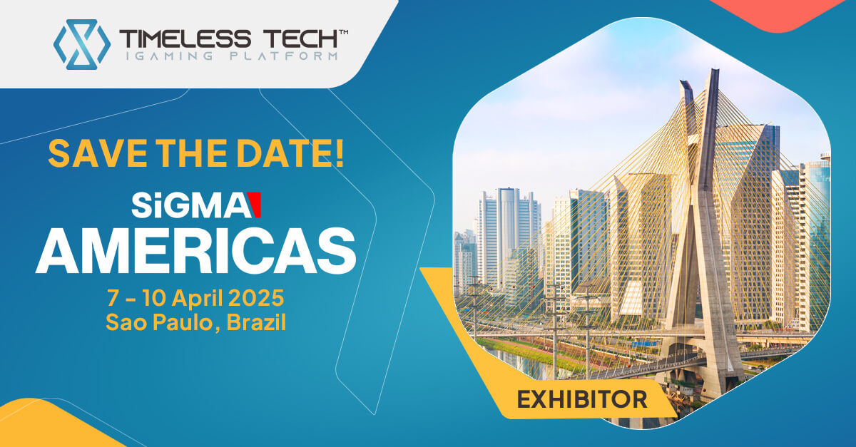 Timeless Tech exhibiting at SiGMA São Paulo 2025 to showcase iGaming solutions