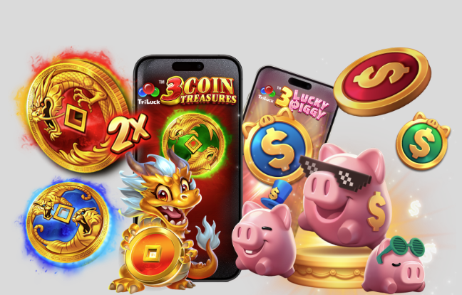 TriLuck™ Series – Multi-Trigger Slot Game by TaDa Gaming