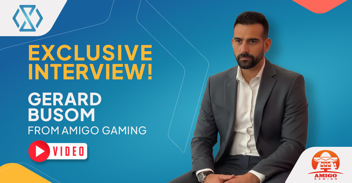 The Amigo Advantage: Gerard Busom on Speed, Strategy, and Winning in LATAM Gerard Busom Guillamet, Senior Account Manager LATAM at Amigo Gaming, during an exclusive video interview about the company’s growth strategy, “glocal” expansion, and partnership with Timeless Tech.