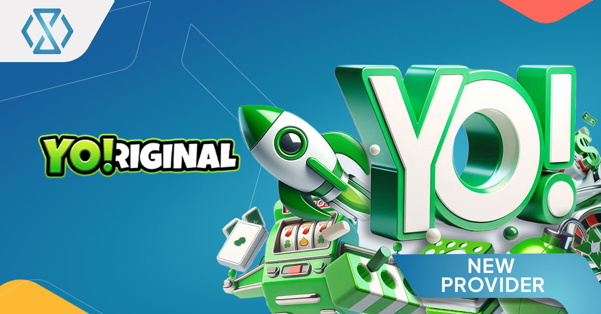 Banner announcing YOriginal Games integration with Timeless Tech