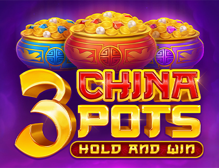 Play 3 China Pots: Hold and Win Slot Game Online - Unlock Ancient Wealth with Exciting Bonus Features and Big Wins!