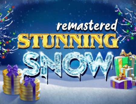 Stunning Snow Remastered Slot Game Thumbnail - Enjoy Winter Wonderland Slot Fun