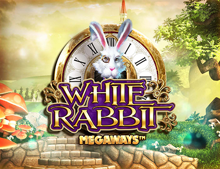 White Rabbit Megaways Slot Game Thumbnail - Join Alice in a Magical Slot Journey