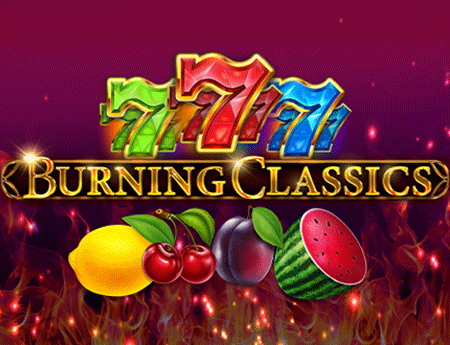 Burning Classics Slot Game Thumbnail - Feel the Heat with Classic Slot Fun