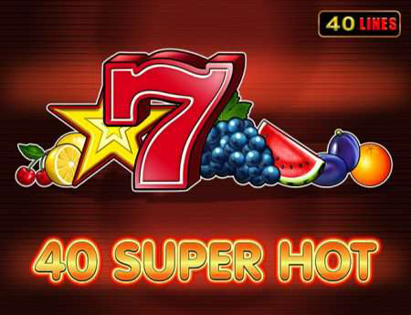 40 Super Hot Slot Game Thumbnail - Spin for Fiery Wins and Classic Fun