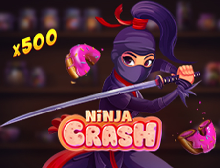 Ninja Crash Game Thumbnail - Slice through bonbons for big wins