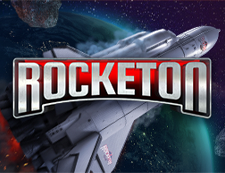 Rocketon Game Thumbnail - Launch rockets for massive rewards