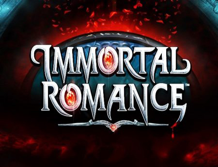 Immortal Romance Game Thumbnail - Gothic romance themed slot